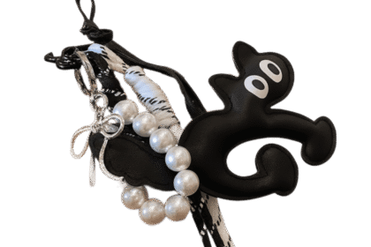 Chaveiro de Cat Perolas