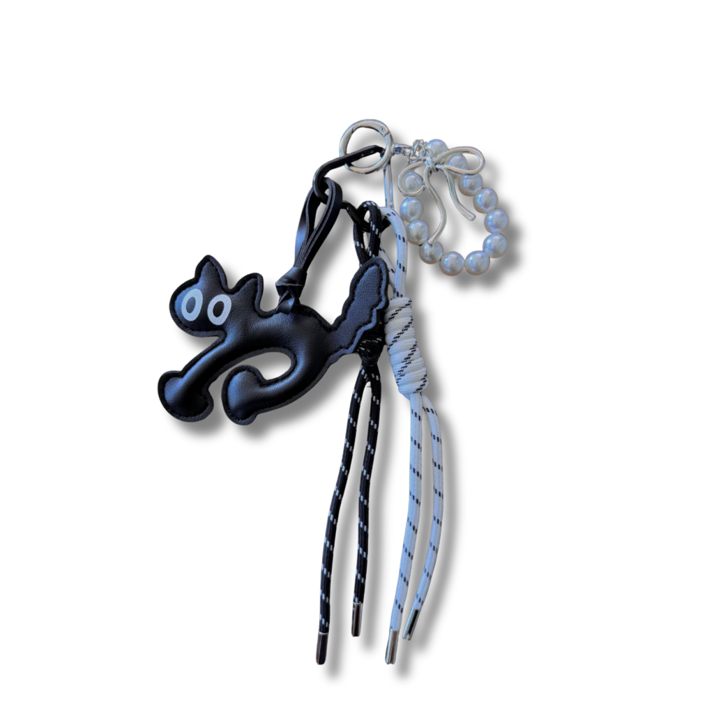 Chaveiro de Cat Perolas