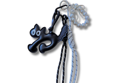 Chaveiro de Cat Perolas